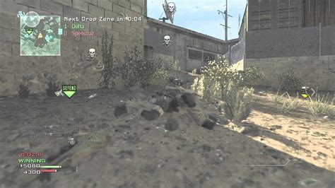 Sick Mw Msr Quad Feed Final Killcam Youtube