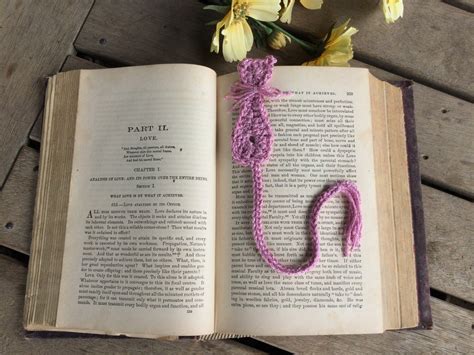 20 Minute Crochet Bookmark — Auburncraft Crochet Design Blogpatterns