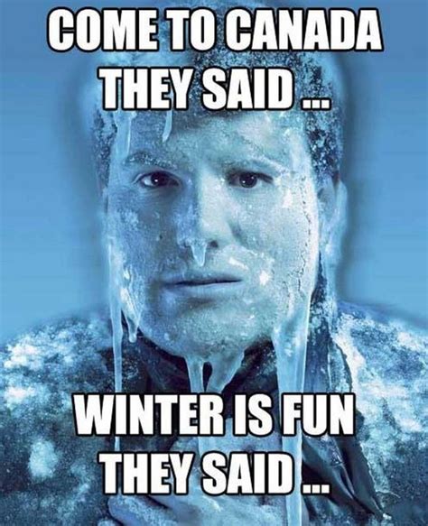 Funny Winter Memes That Are Relatable If You Live In The North