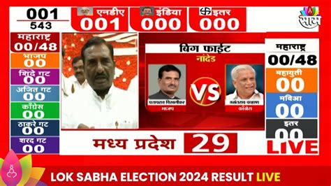 Nanded Lok Sabha Election Result 2024 नांदेडची जनता कुणाला साथ देणार Marathi News Youtube