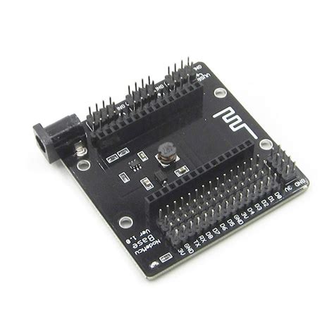 Nodemcu Base Esp Testing Diy Breadboard Plate Adapterplatine