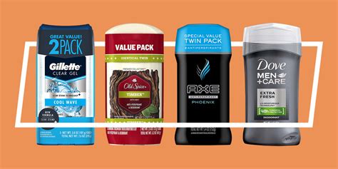 The 9 Best Deodorants For Men