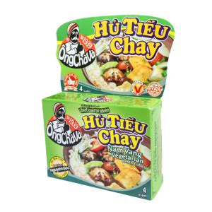 Viên Gia Vị Hủ Tiếu Chay Ông Chà Và 75g 4 Viên HavaMall Siêu Thị