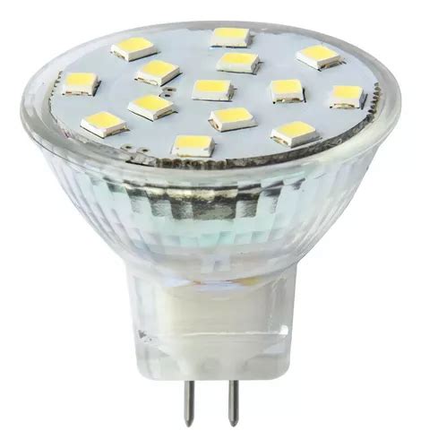 Foco Led Mr11 Base G4 Ipsa Luz Fría O Cálida Luz Blanco Frío MercadoLibre