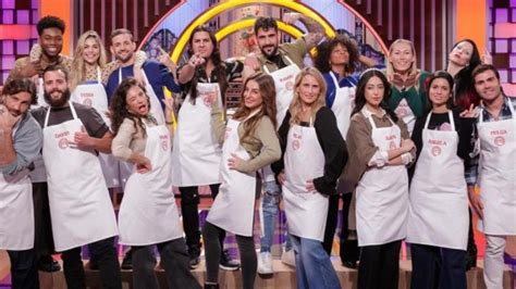 MASTERCHEF 12 CONCURSANTES Del guitarrista de Mónica Naranjo a la