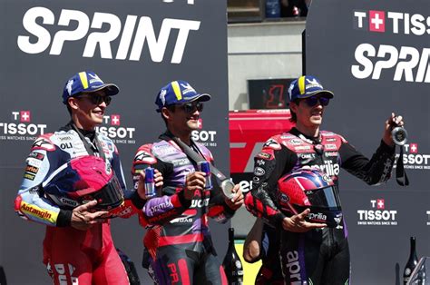 Klasemen Sementara MotoGP 2024 Kelar Sprint Race MotoGP Prancis 2024