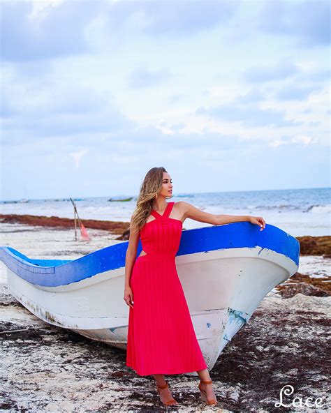 Lace Moda Feminina Coleção Resort 2018 Fotografada Em Tulum México