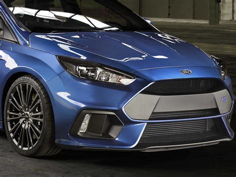 El Nuevo Ford Focus Rs Es El Hatchback Más Rápido