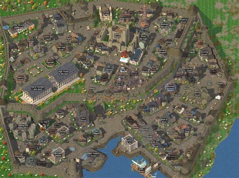 Baldurs Gate City Plan