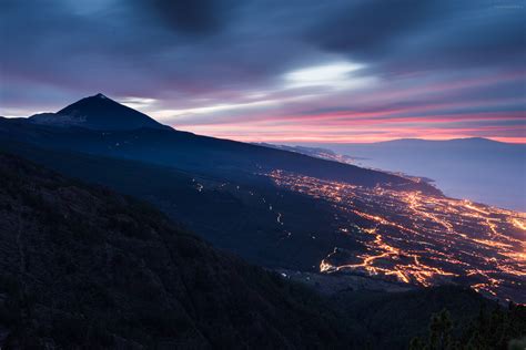 Tenerife Night Sky, Canary Islands. :: Behance