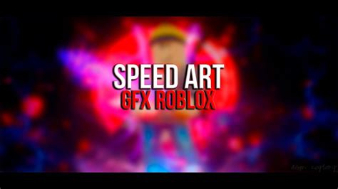 Fazendo Uma Gfx Do Roblox Speed Art Gfx Blox Fruits Youtube