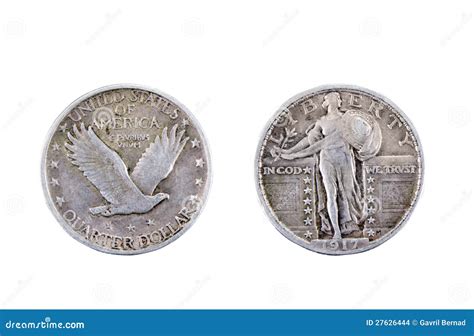 American quarter dollar stock photo. Image of american - 27626444