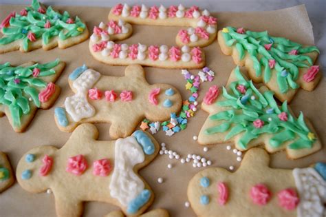 Classic Christmas Cut Out Cookies Lady Of The Ladle