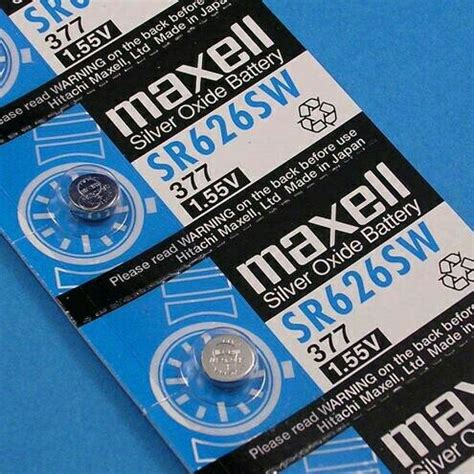 Jual Batre Baterai Battery Original Maxell Sr Sw Sr Sw Di