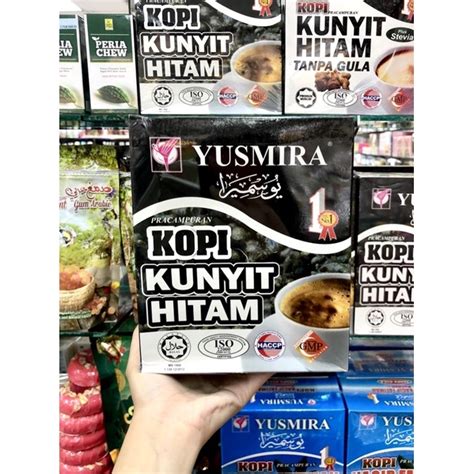 KOPI KUNYIT HITAM ORIGINAL Shopee Malaysia