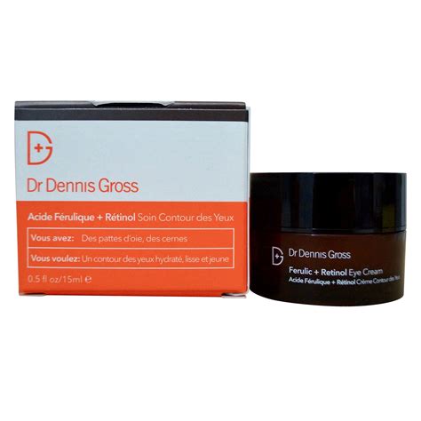 Dr Dennis Gross Ferulic Acid Retinol Eye Cream 0 5 OZ Walmart Canada