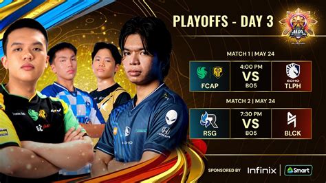 LIVE MPL PH S13 FCAP Vs TLPH FILIPINO Playoffs Day 2 YouTube