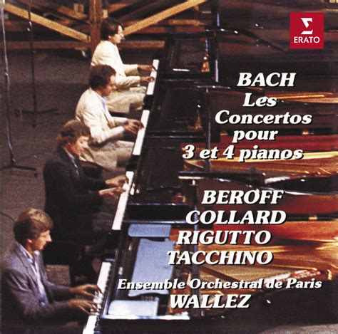 Bach Concertos For Pianos Warner Classics