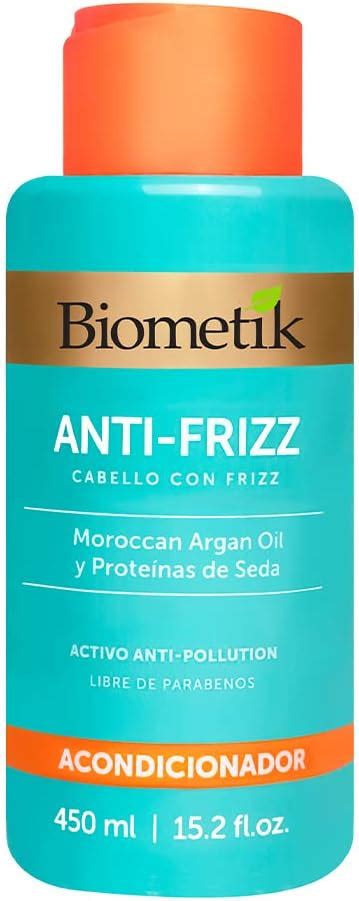 Biometik Anti Frizz Acondicionador Para Cabello Con Frizz Elimina El