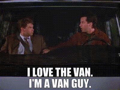 Yarn I Love The Van I M A Van Guy Seinfeld S E The