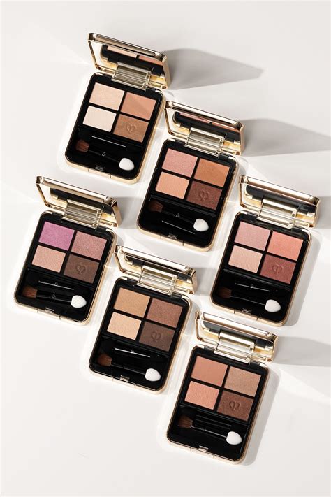 Cle De Peau Eye Color Quads New Launch Skin Bio