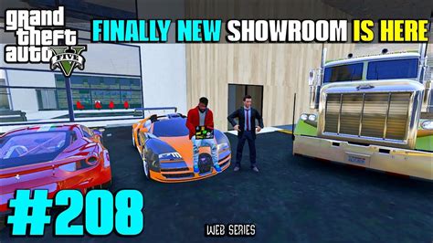 GTA 5 Webseries FINALLY NEW SHOWROOM IS HERE GTA 5 Web Series