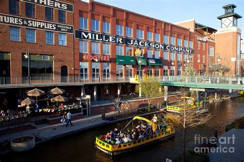 Bricktown Canal Oklahoma City Photograph by Bill Cobb - Pixels