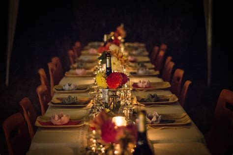 Dîner comment bien dresser une table Danzine