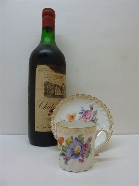 Nymphenburg Cup And Saucer With Hand Painted Bouquets Catawiki