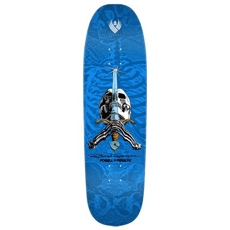 Powell Peralta Rodriguez Skull And Sword Flight Deck 192 SHAPE 9 265 X