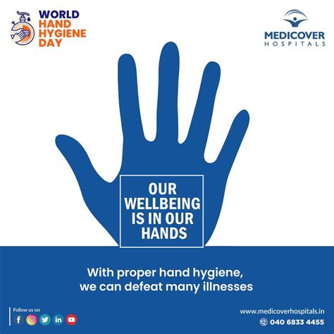 World Hand Hygiene Day In Hand Hygiene Hand Washing Poster Hygiene