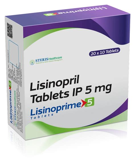 Lisinopril 2 5 Mg Packaging Size 10x10 Tabs At Rs 20 Box In Jaipur