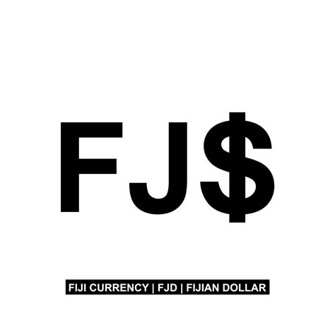 Fiji Currency Fijian Dollar FJD Sign Vector Illustration 18727671