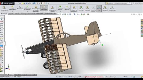 Como Projetar Um Aeromodelo Parte Solidworks Youtube