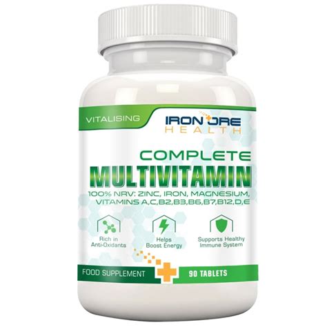 Los Mejores Multivitam Nicos Comparativa