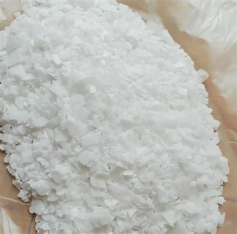 Sodium Hydroxide 99 Caustic Soda Flake For Dyeing Industry China