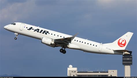 JA244J J Air Embraer ERJ 190STD ERJ 190 100 Photo By Wang Will ID