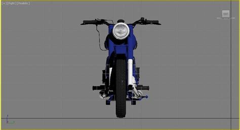 Moto Planeta Ij 2 3d Model Cgtrader