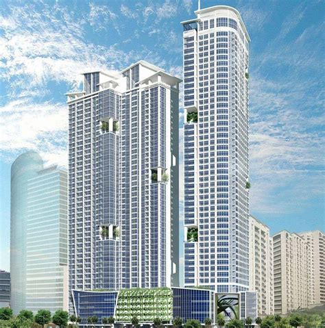 Fully Furnished 1 Bedroom Condominium At One Eastwood Avenue Tower 2 Eastwood City Quezon City