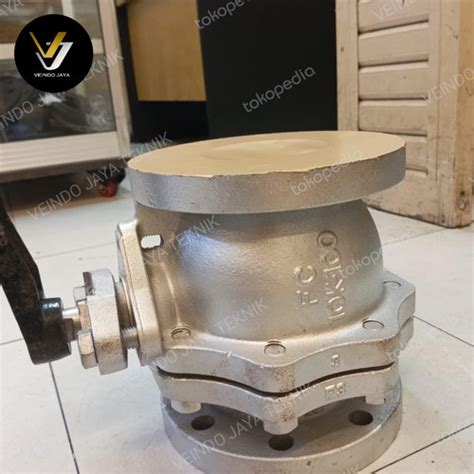 Jual Ball Valve Kitz Inch Cast Iron Flange Jis K Jakarta Barat