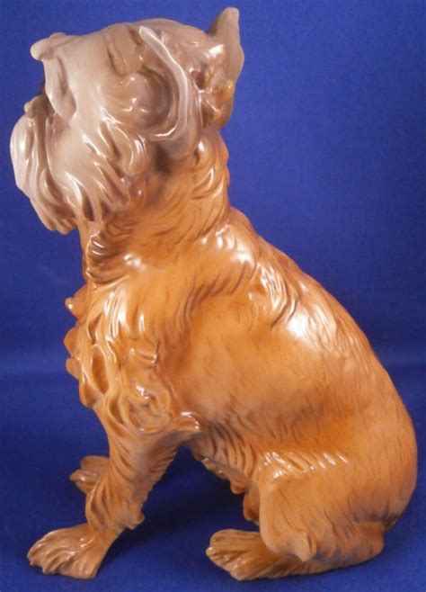 Nymphenburg Brussels Griffon Dog Figurine 1