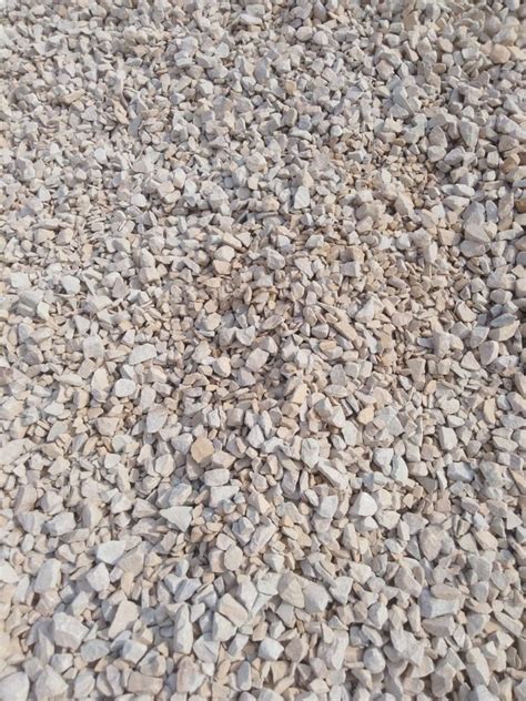 Gray Mm Crushed Stone Aggregate For Road Construction Packaging