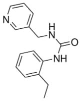 1 2 ETHYLPHENYL 3 3 PYRIDYLMETHYL UREA AldrichCPR Sigma Aldrich