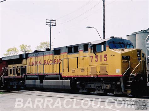 Union Pacific Railroad Up 7000 To 7999