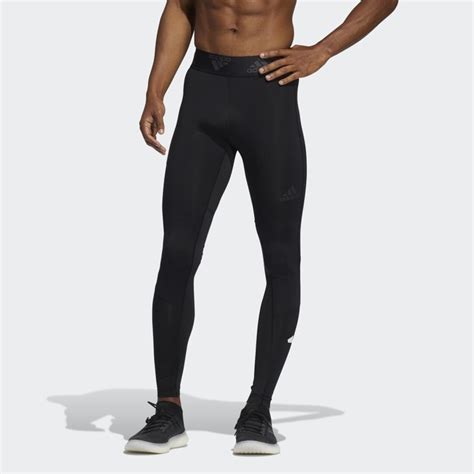 Adidas Techfit Long Tights Shopstyle Pants