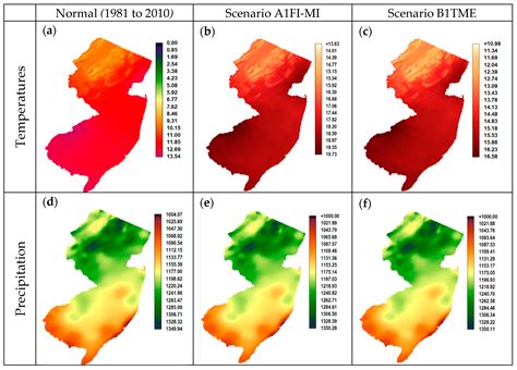 Potential Impacts of Climate Change on Areas Suitable to Grow Some Key