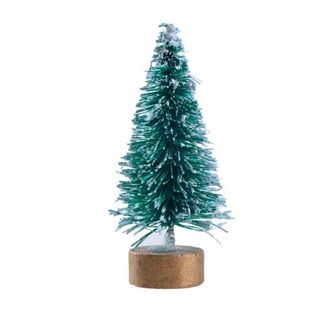 Christmas Hot Sale 12 Pcs Mini Christmas Tree Bottle Brush Trees With