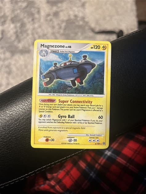 Magnezone Dp Stormfront Pokemon Card Rare Holo Mp Ebay