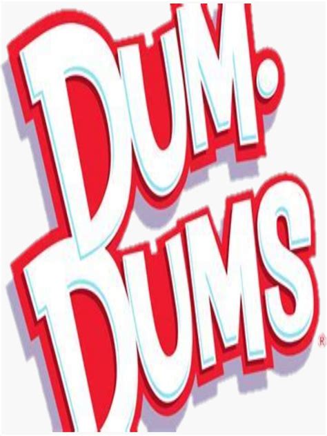 "Dum dum" Sticker for Sale by T7rdep | Redbubble