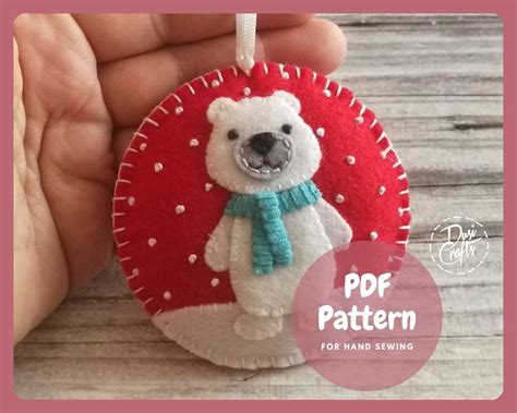 Best Christmas Ornament Sewing Patterns To Try This Year I Can Sew